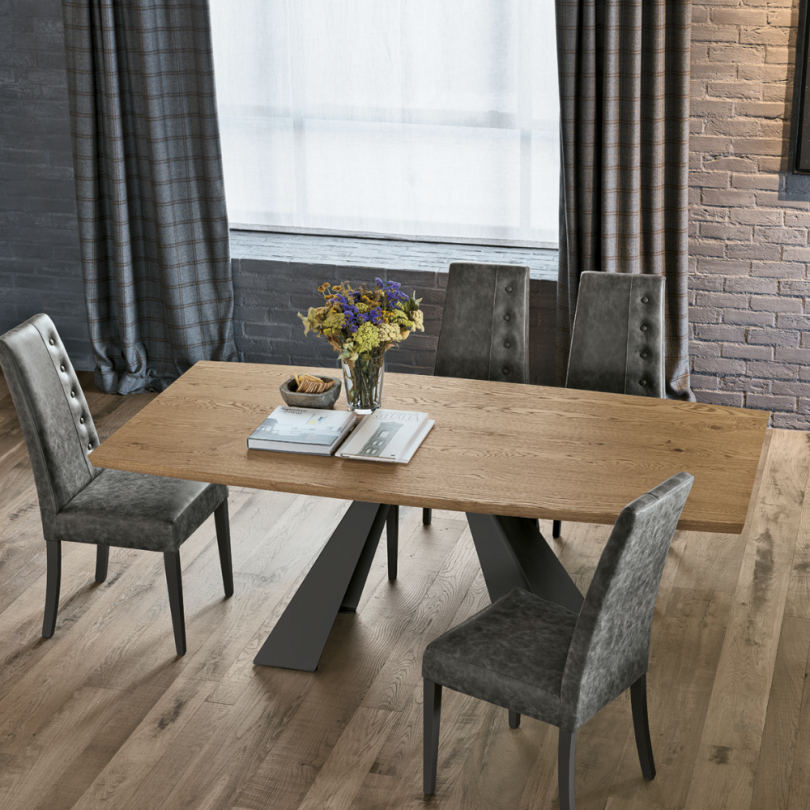 Tavolo fisso TAURUS rettangolare in... Tavolo fisso TAURUS rettangolare in...