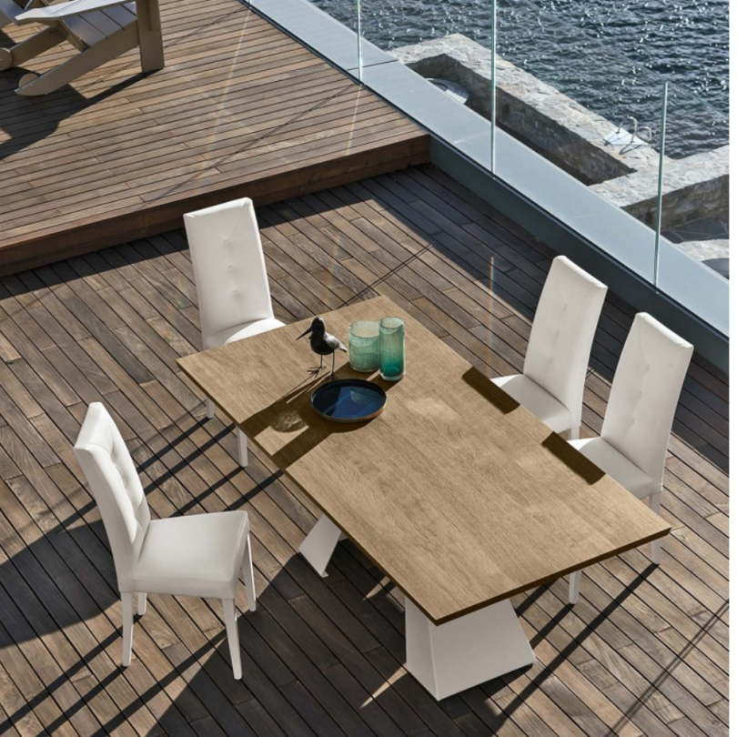 Tavolo fisso TAURUS rettangolare in... Tavolo fisso TAURUS rettangolare in...