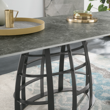 Tavolo allungabile girevole... 2