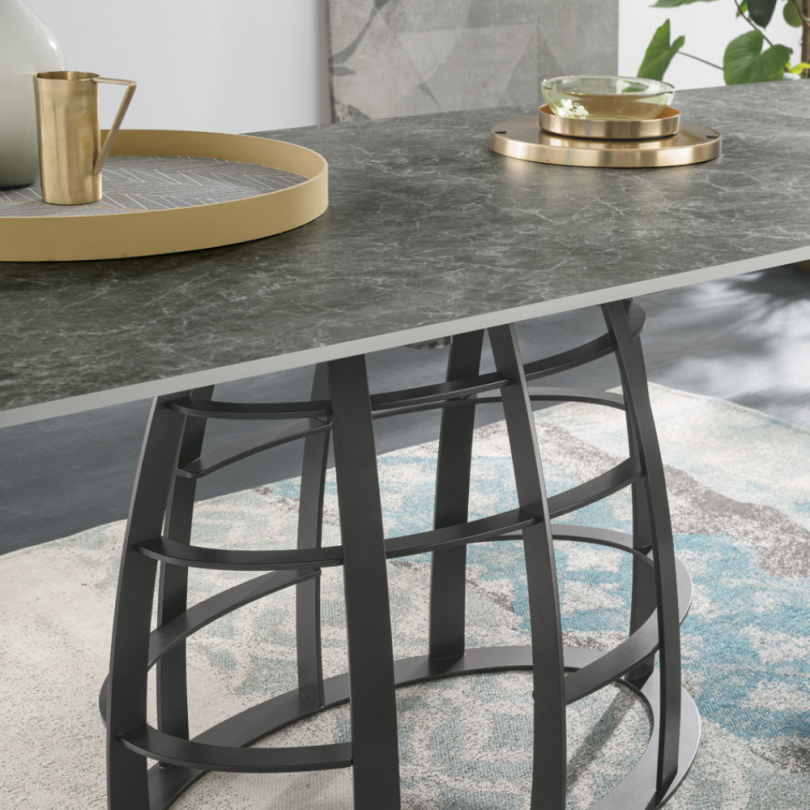 Tavolo allungabile girevole COSMOS... Tavolo allungabile girevole COSMOS...