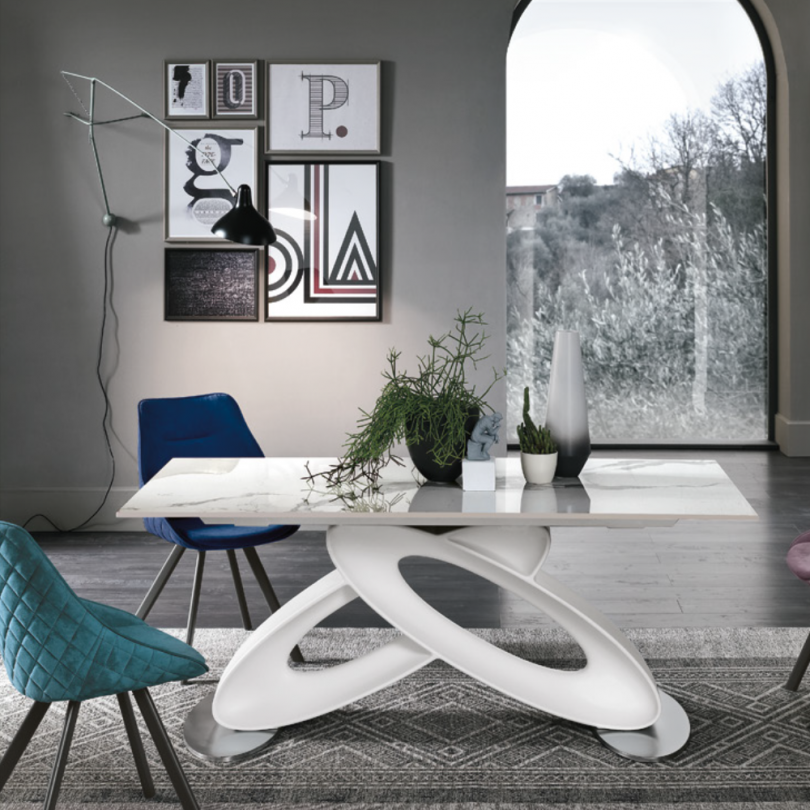 Tavolo fisso ECLIPSE rettangolare in...