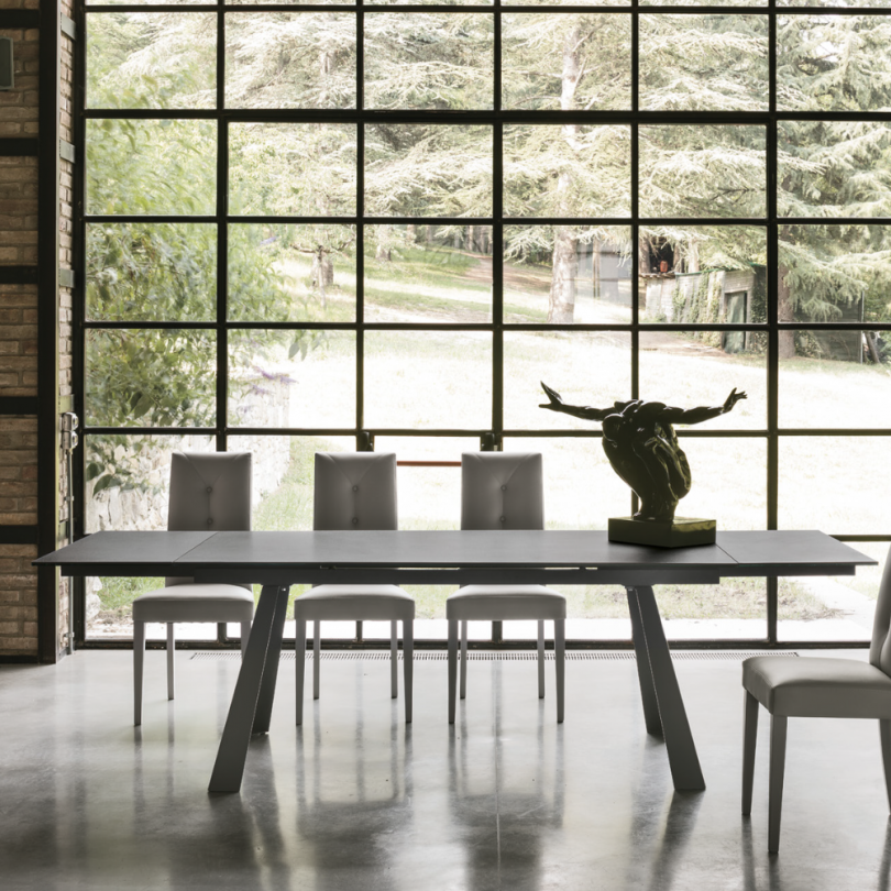 Tavolo allungabile PONENTE con piano...