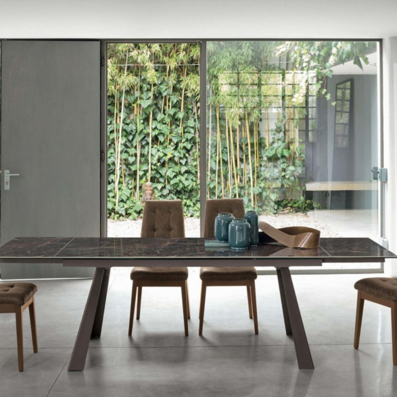 Tavolo allungabile PONENTE con piano...