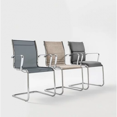 Sedia visitatore SKY TEN a...