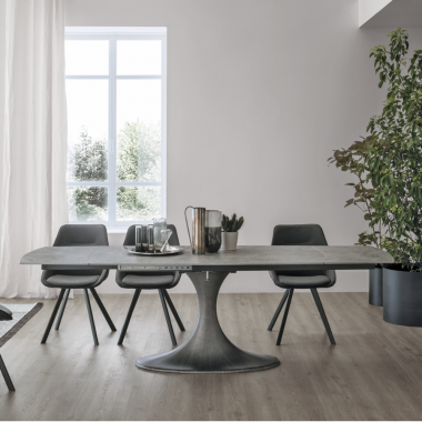 Tavolo allungabile girevole...