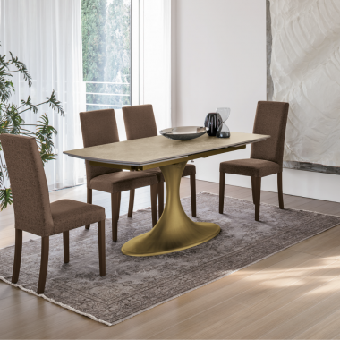 Tavolo allungabile girevole... 2