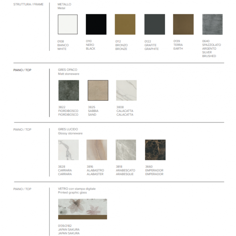 Tavolo allungabile girevole VORTICE...