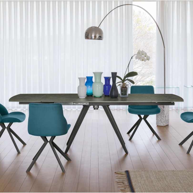 Tavolo allungabile girevole VORTICE...