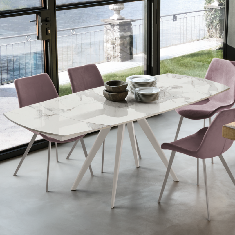 Tavolo allungabile girevole VORTICE...