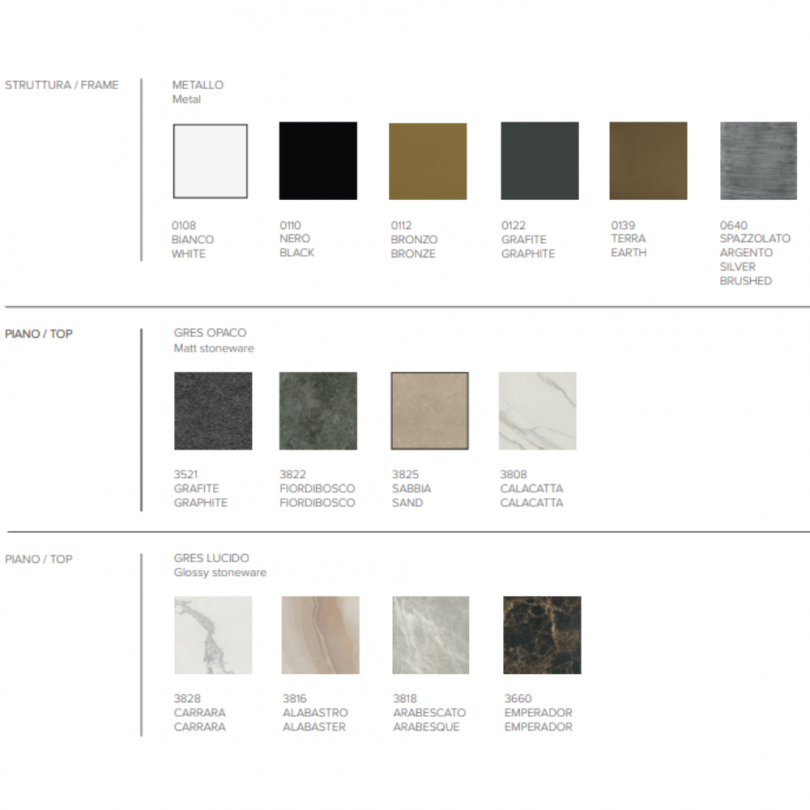 Tavolo allungabile girevole VORTICE...