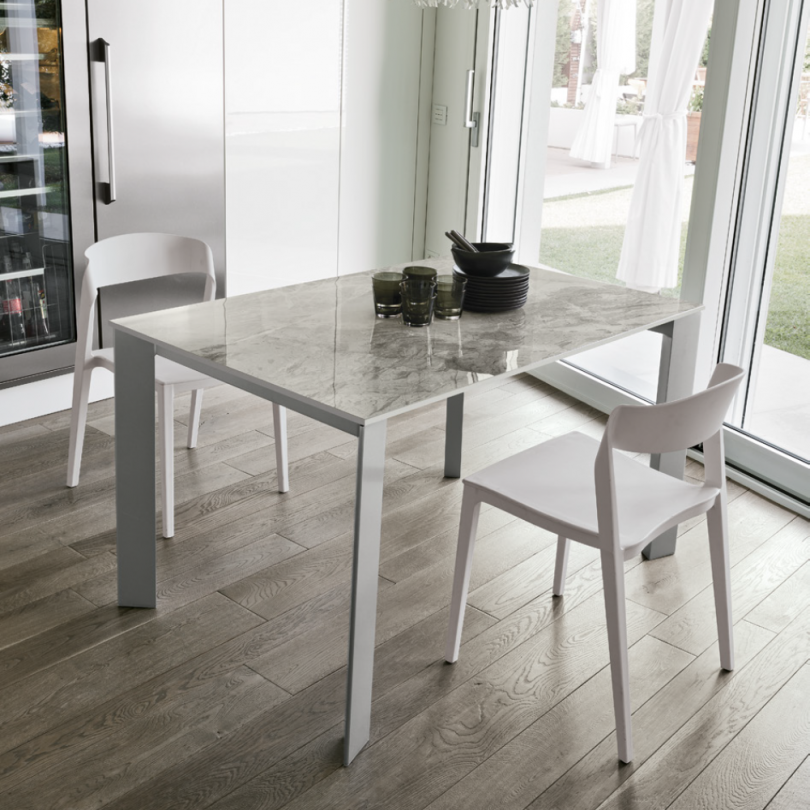 Tavolo allungabile SATURNO con... Tavolo allungabile SATURNO con...