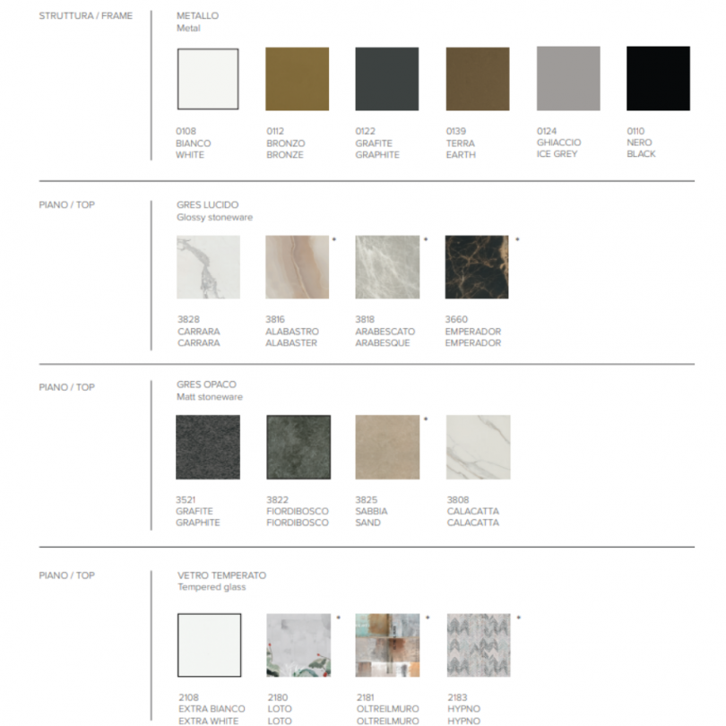 Tavolo allungabile SATURNO con... Tavolo allungabile SATURNO con...