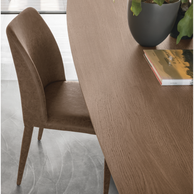 Tavolo fisso ZED a botticella in...