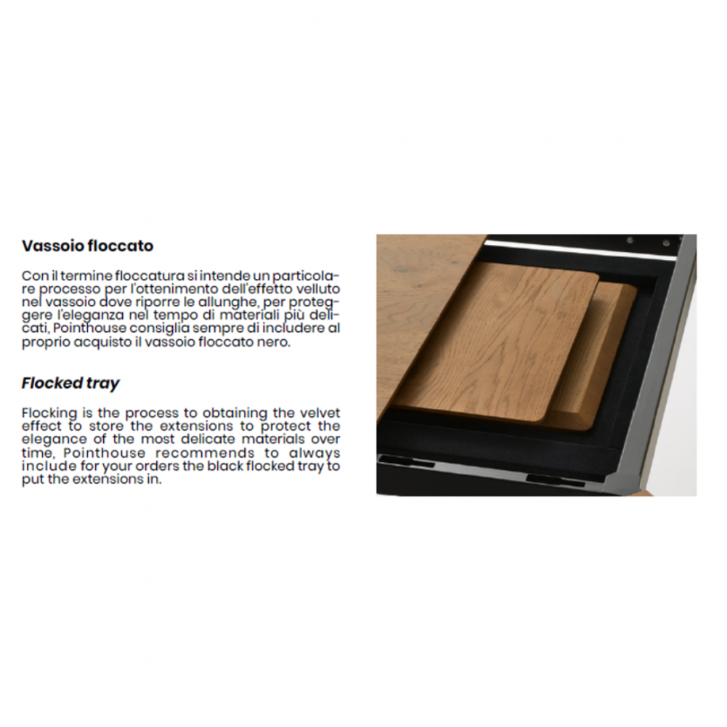 Tavolo allungabile DROP PLUS -...