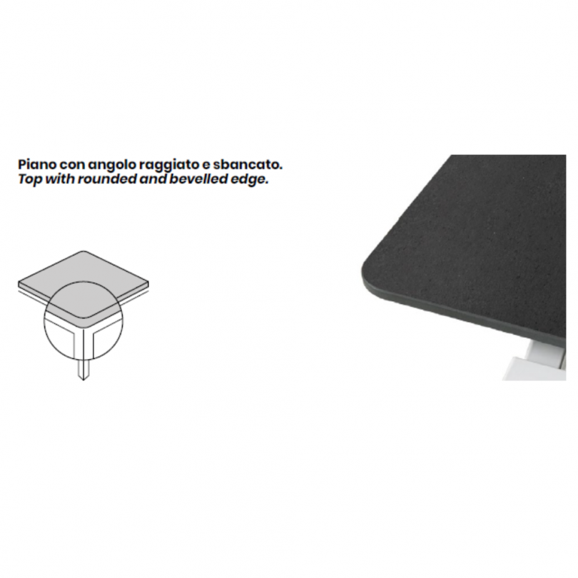 Tavolo allungabile DROP PLUS -...