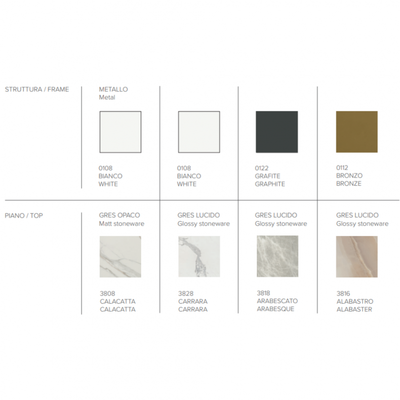 Tavolo allungabile OCEANO con...