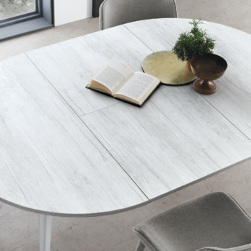 Tavolo allungabile AIACE con... Tavolo allungabile AIACE con...