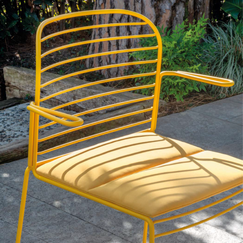 Sedia INFINITO a slitta senza...