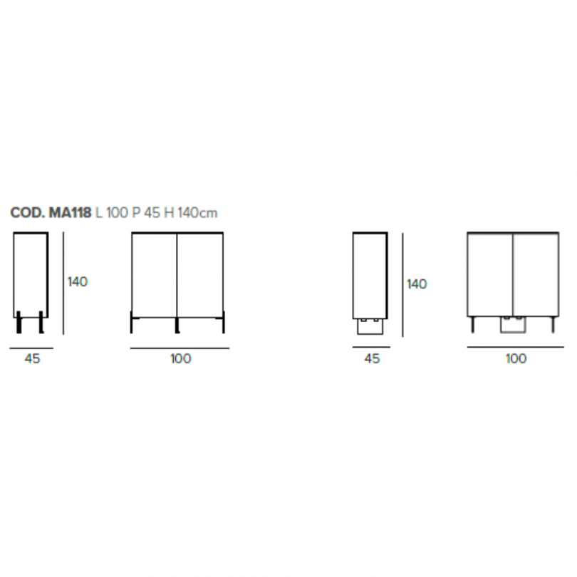 Madia DAFNE - TARGET POINT