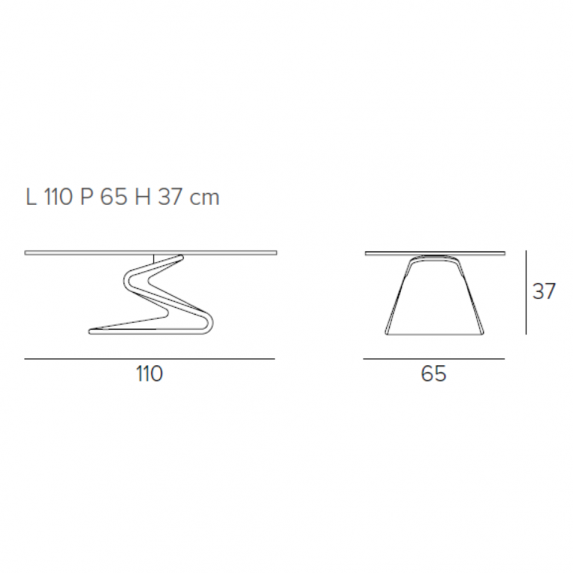 Tavolino ZED - TARGET POINT