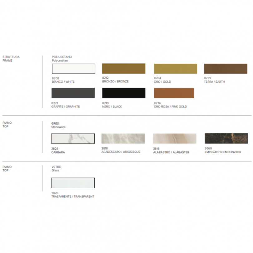 Tavolino ZED - TARGET POINT