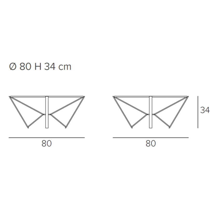 Tavolino SPIDER/SPIDER CORNER -... Tavolino SPIDER/SPIDER CORNER -...