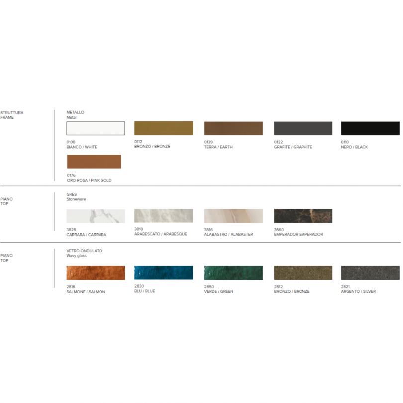 Tavolino SPIDER/SPIDER CORNER -... Tavolino SPIDER/SPIDER CORNER -...