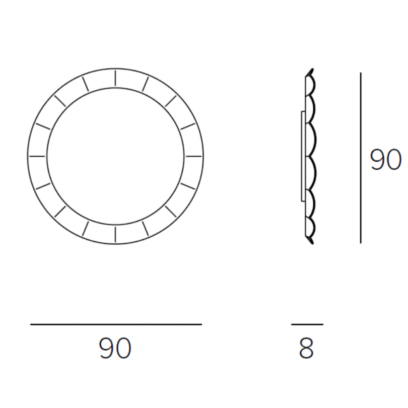 Specchiera OSIRIDE - TARGET POINT