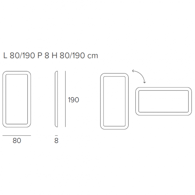 Specchiera ANUBI - TARGET POINT Specchiera ANUBI - TARGET POINT