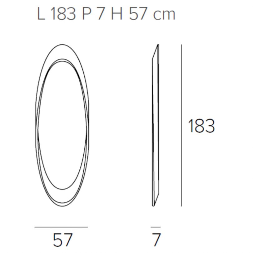Specchiera PLEASURE - TARGET POINT