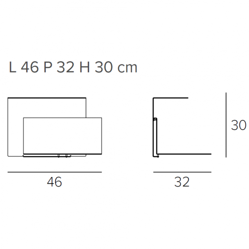 Mensola TWIN - TARGET POINT
