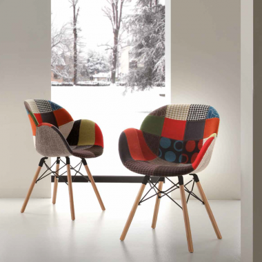 Poltroncina LOTUS PATCH -...