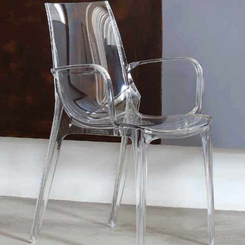 Sedia VALERY con braccioli - La Seggiola