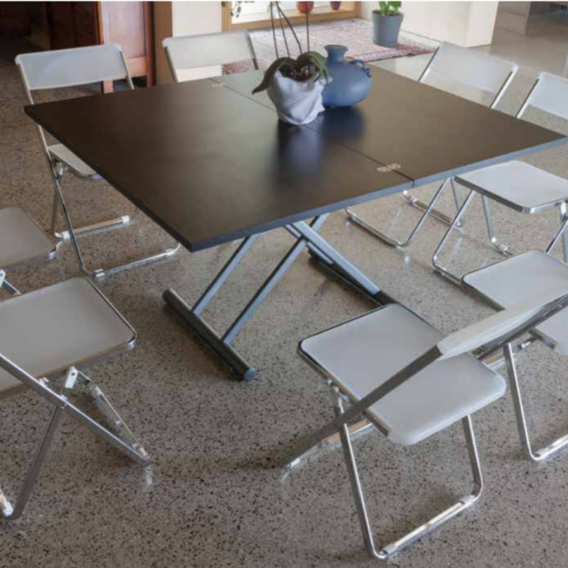 Tavolo trasformabile LIFT KRISTAL -... Tavolo trasformabile LIFT KRISTAL -...