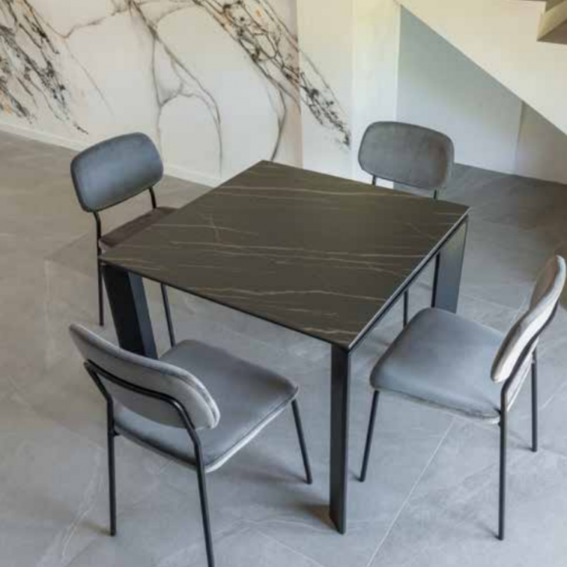 Tavolo Allungabile CERAMIQUE QUADRO -...