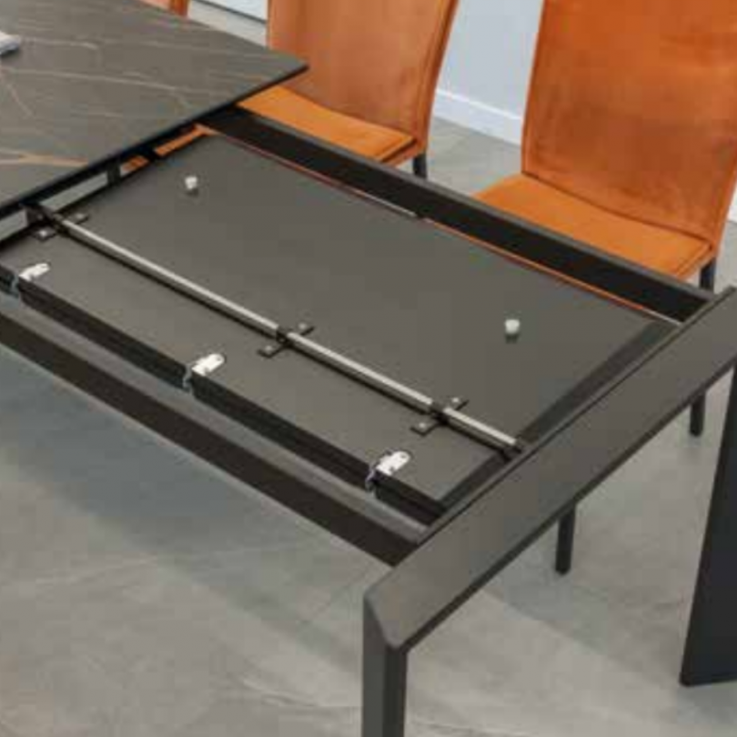 Tavolo Allungabile CERAMIQUE QUADRO -...