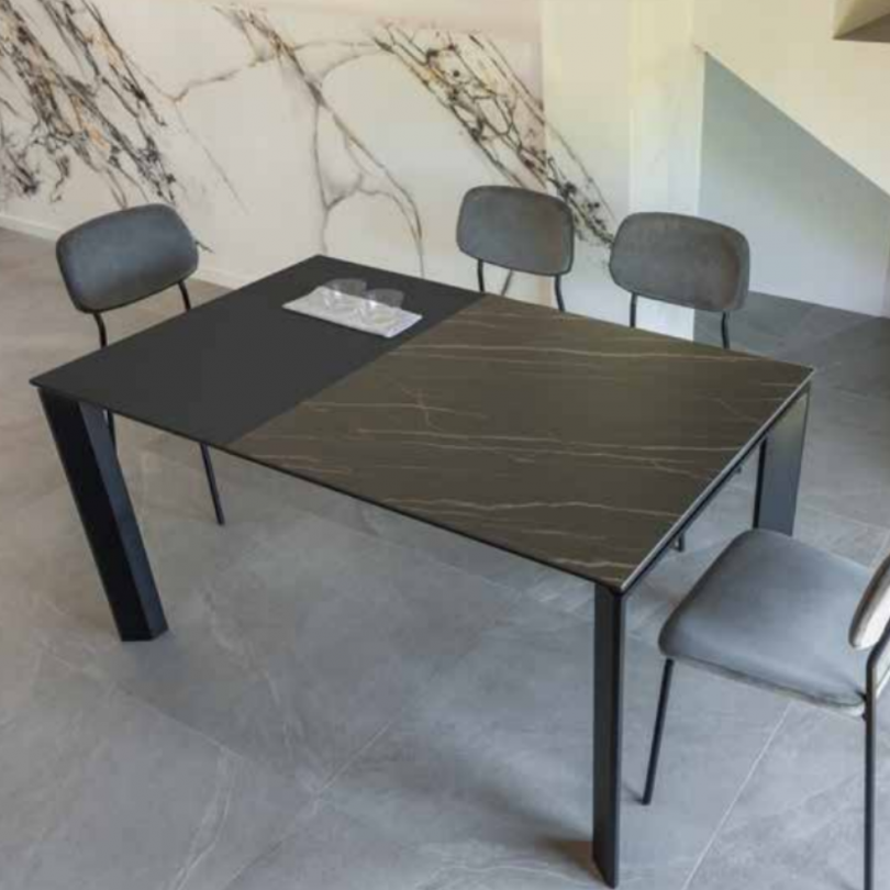 Tavolo Allungabile CERAMIQUE QUADRO -...