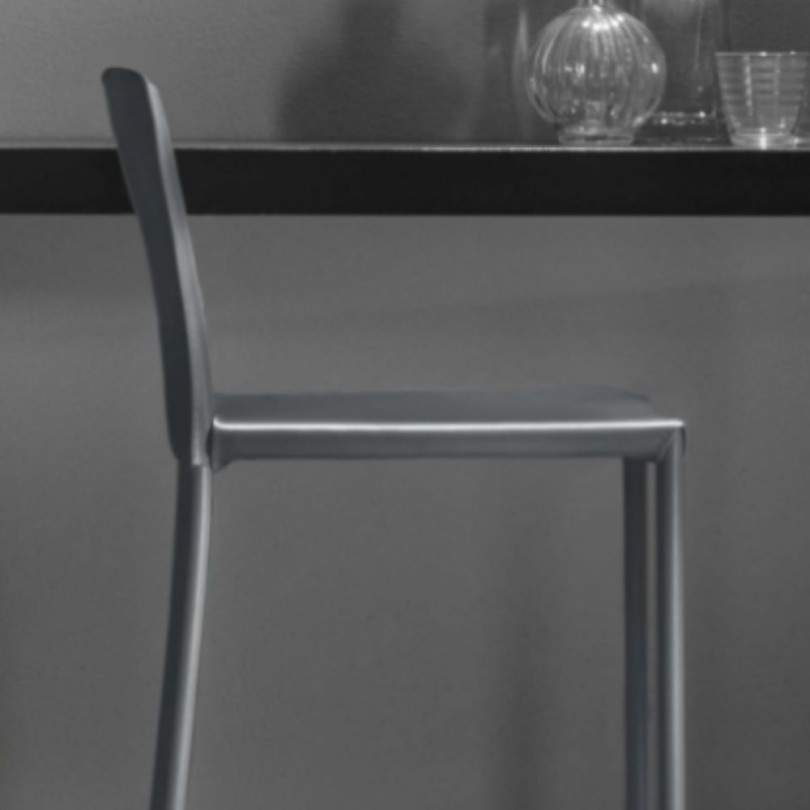 Sgabello VANITY STOOL - La Seggiola