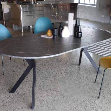 Tavolo allungabile rotondo... 2