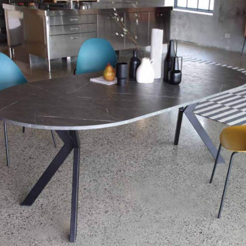 Tavolo allungabile rotondo MICRO...