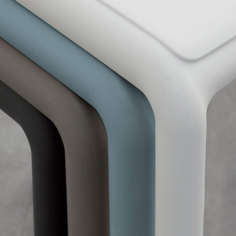Sgabello fisso RIVER STOOL - LA SEGGIOLA