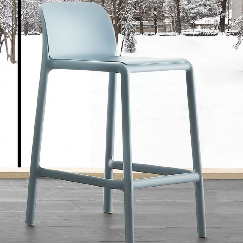Sgabello fisso RIVER STOOL - LA SEGGIOLA