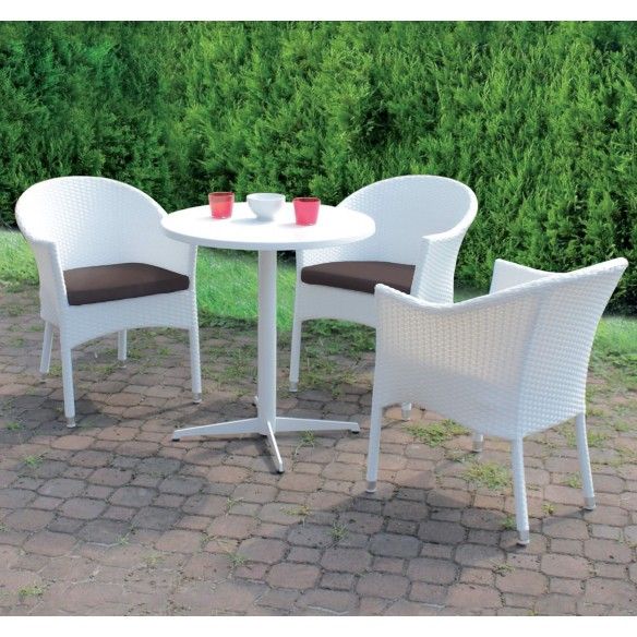 Poltroncina Wicker Greenfield Art.1794/2 TD - La Seggiola