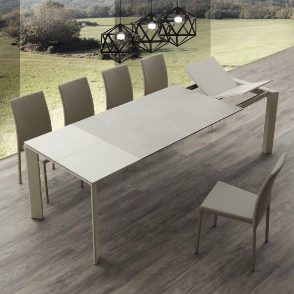 Tavolo Allungabile Ceramique Duo Art. 637 - La Seggiola