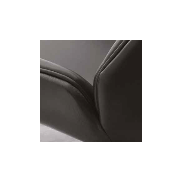 Poltrona + pouf Sigmund art. 424 - La seggiola