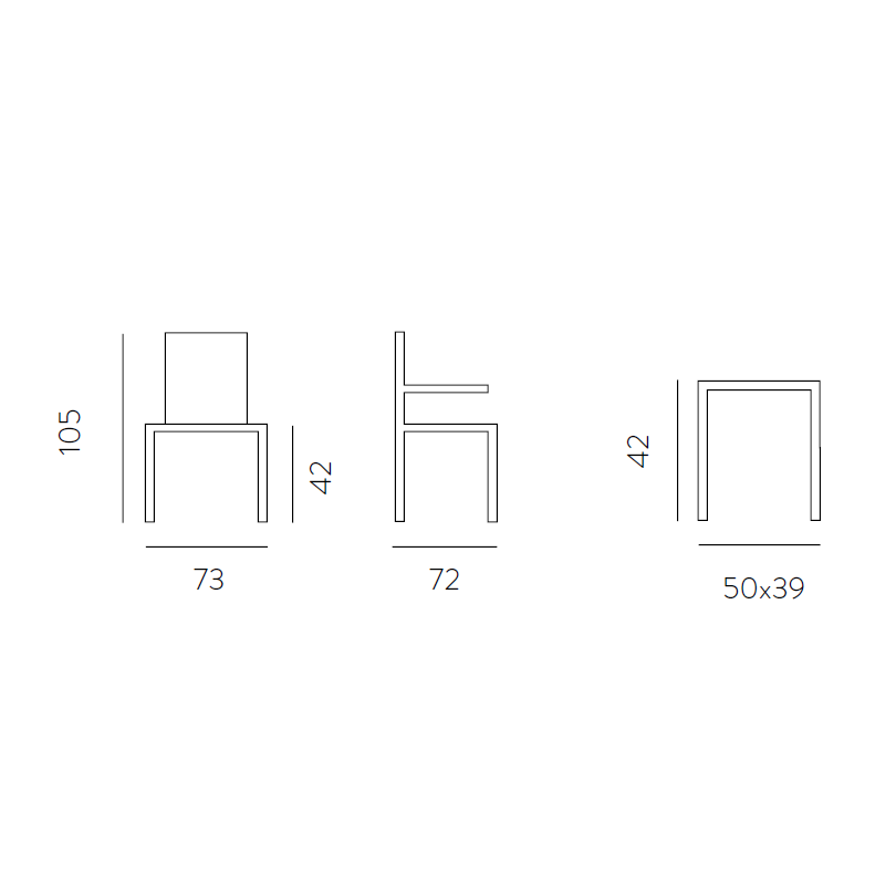 Poltrona + pouf Sigmund art. 424 - La seggiola
