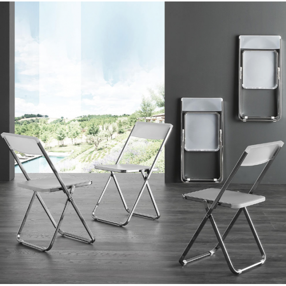 Sedia Pieghevole Bit Lux Art. 463 La Seggiola Sedia Pieghevole Bit Lux Art. 463 La Seggiola