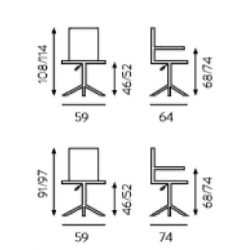 Sedia ufficio SISTEMA - La Seggiola