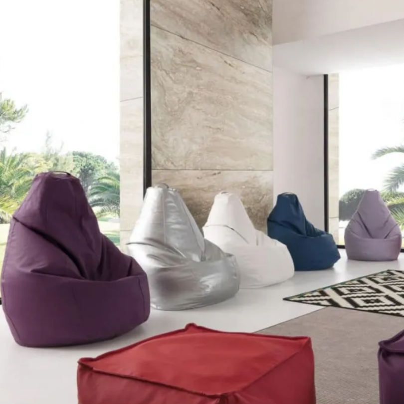 Pouf SACCO MOLLY - La Seggiola Pouf SACCO MOLLY - La Seggiola