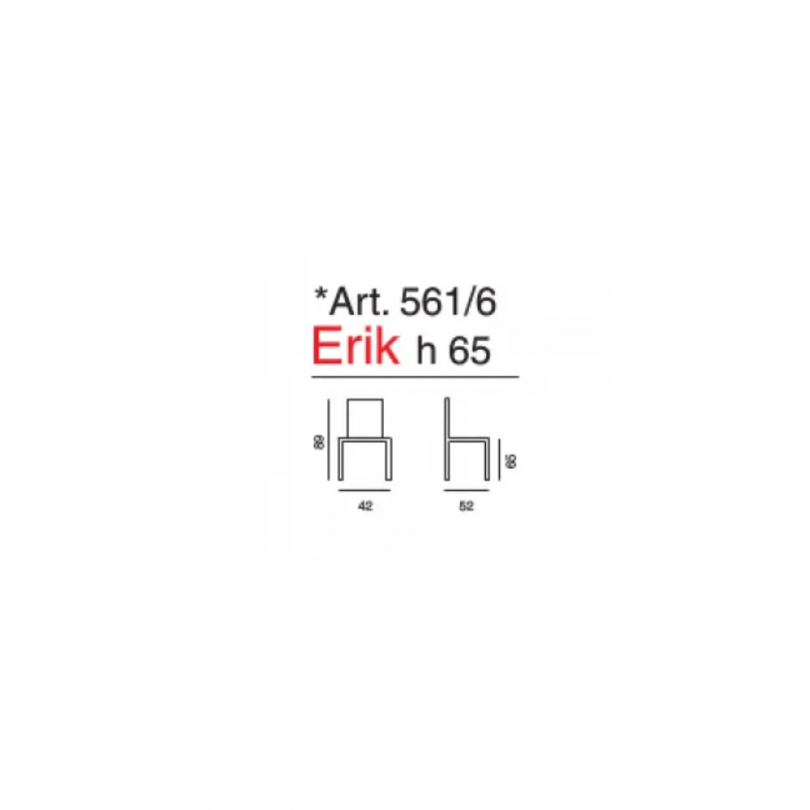 Sgabello ERIK - LA SEGGIOLA